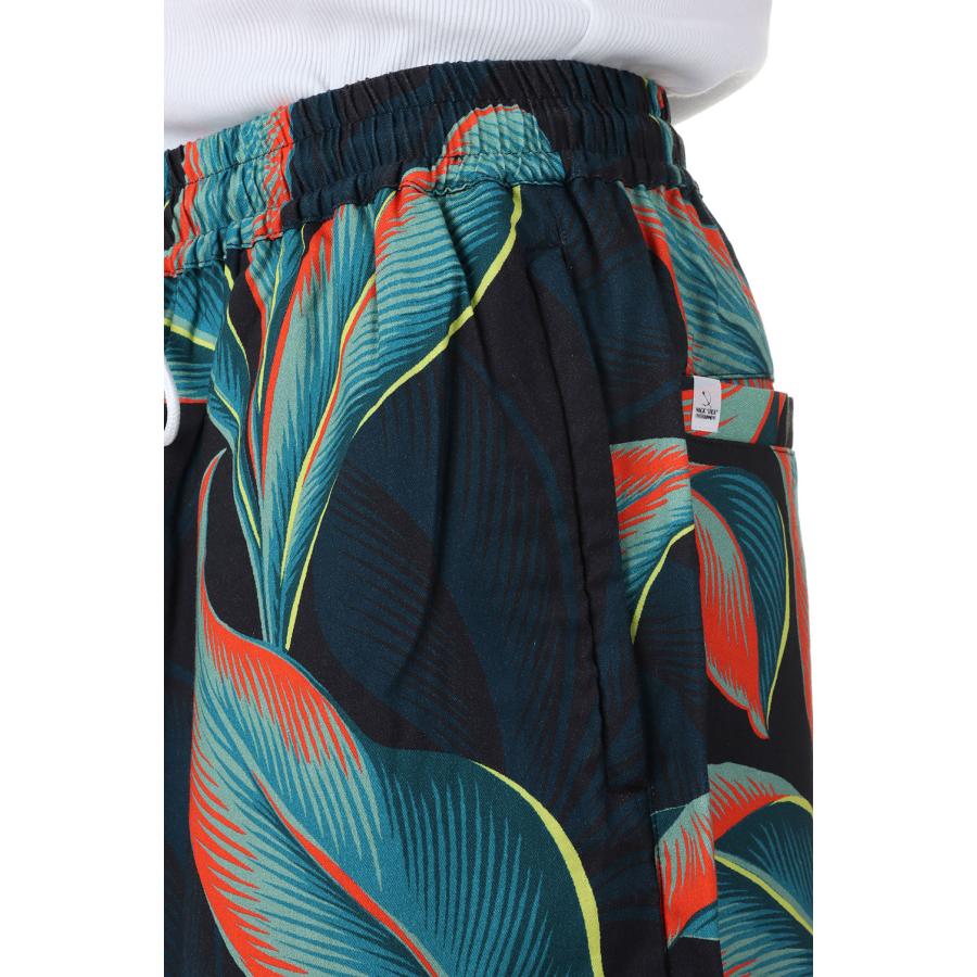 BASIC BOX HAWAIIAN SHORTS / NEON BOTANICAL (23SS-SPT-QS-004) MAGIC STICK(マジックスティック) | MAGIC STICK | 05