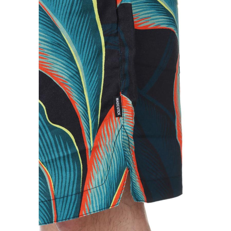 【P5倍 / SALE】BASIC BOX HAWAIIAN SHORTS / NEON BOTANICAL (23SS-SPT-QS-004) MAGIC STICK(マジックスティック) | MAGIC STICK | 06