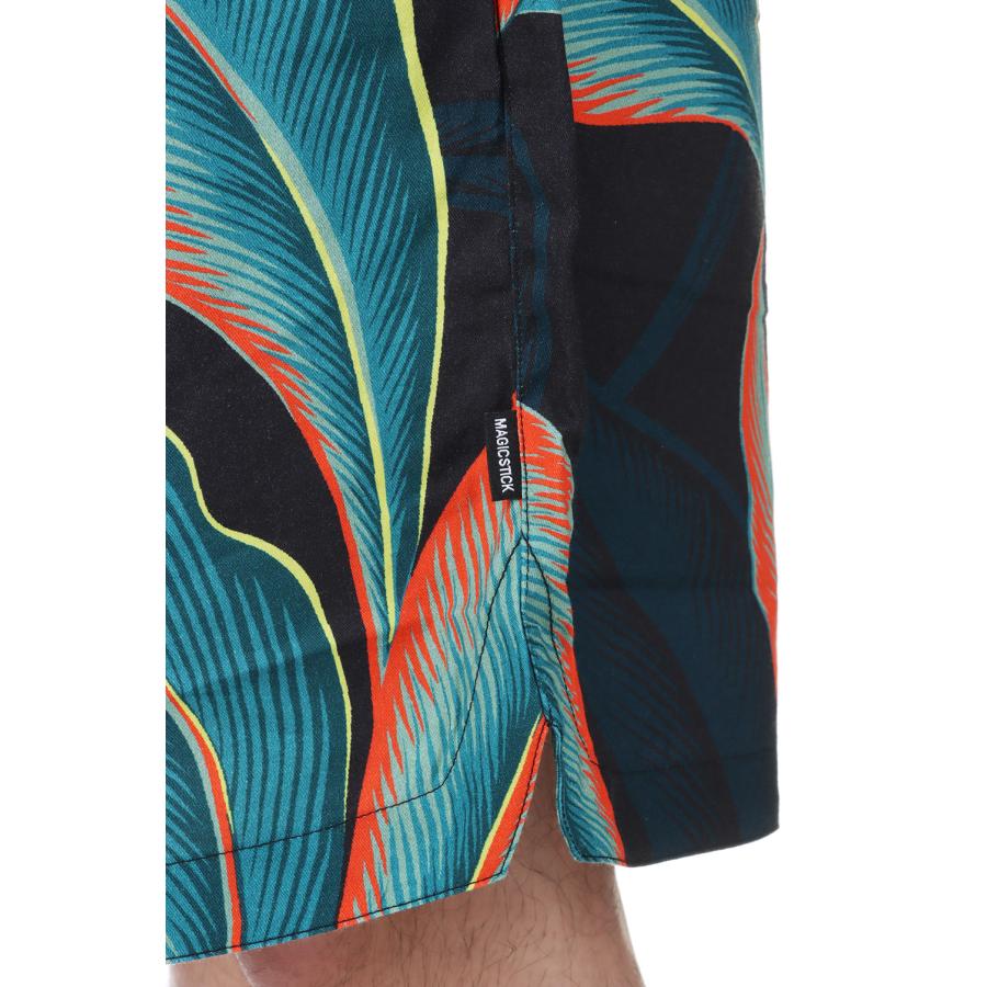 BASIC BOX HAWAIIAN SHORTS / NEON BOTANICAL (23SS-SPT-QS-004) MAGIC STICK(マジックスティック) | MAGIC STICK | 06