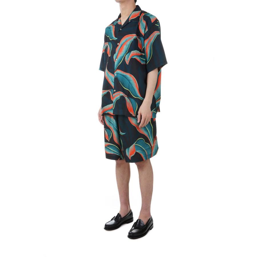 【P5倍 / SALE】BASIC BOX HAWAIIAN SHORTS / NEON BOTANICAL (23SS-SPT-QS-004) MAGIC STICK(マジックスティック) | MAGIC STICK | 07