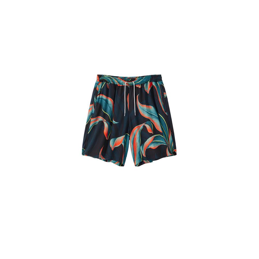 BASIC BOX HAWAIIAN SHORTS / NEON BOTANICAL (23SS-SPT-QS-004) MAGIC STICK(マジックスティック) | MAGIC STICK | 08