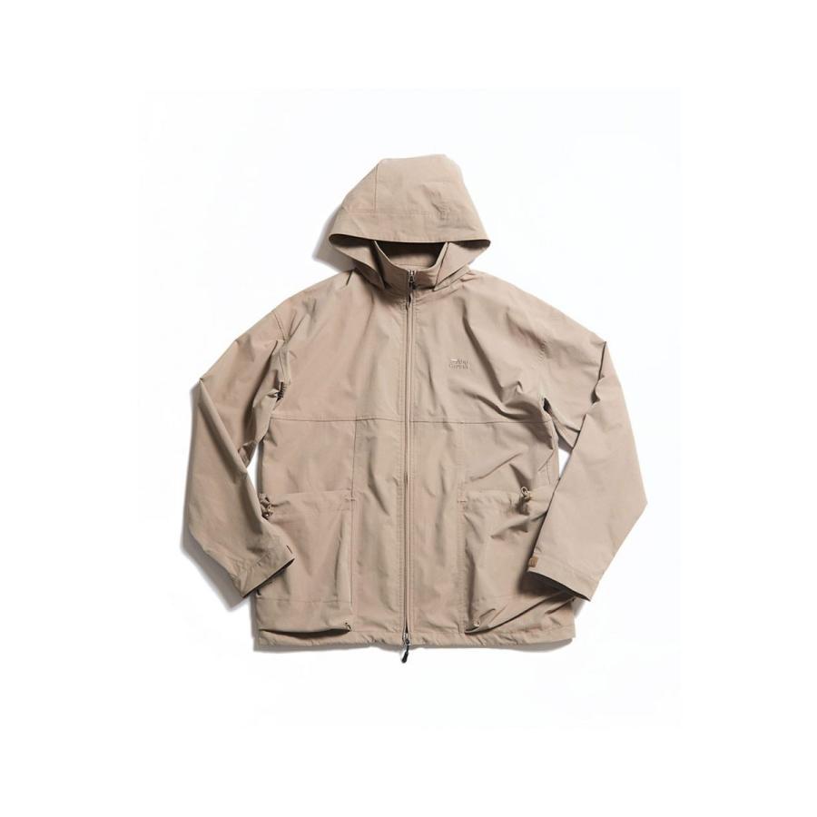 【P5倍 / SALE】BIG POCKET HOODIE JACKET - BEIGE (23SAB-006) Abu Garcia(アブガルシア) | Abu Garcia | 11