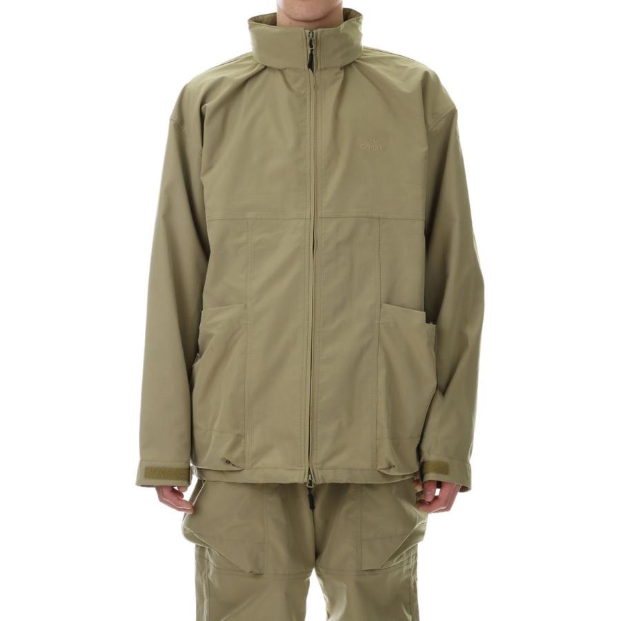 【P5倍 / SALE】BIG POCKET HOODIE JACKET - BEIGE (23SAB-006) Abu Garcia(アブガルシア) | Abu Garcia | 01