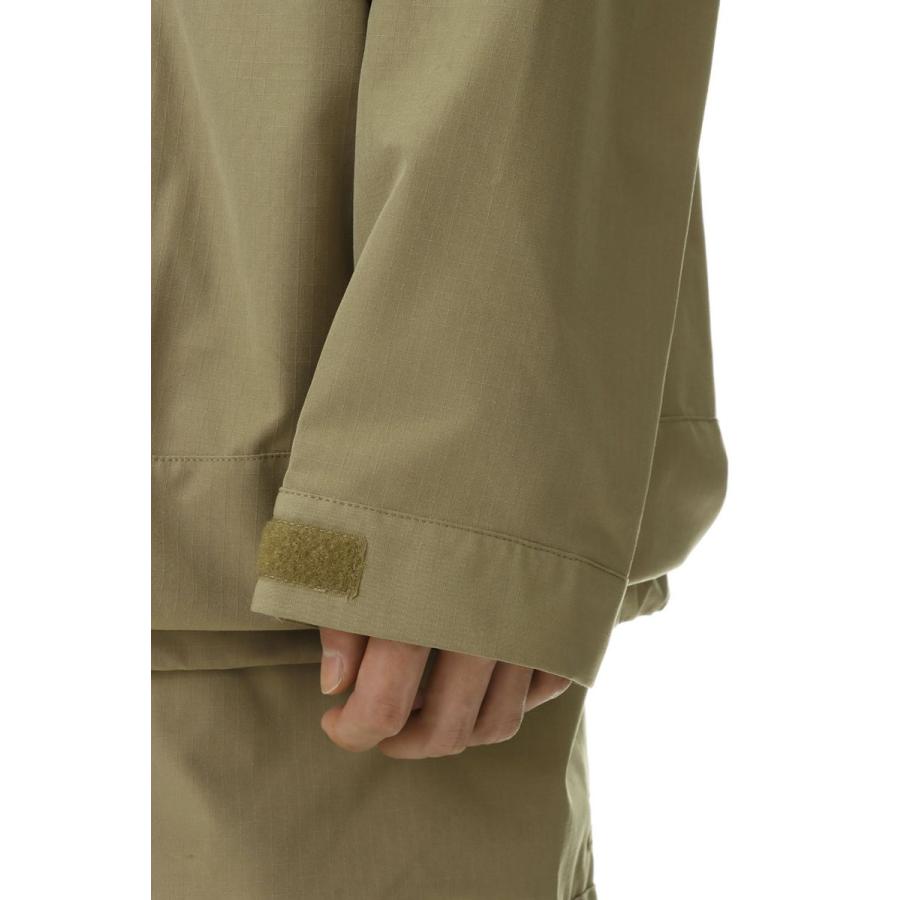 【P5倍 / SALE】BIG POCKET HOODIE JACKET - BEIGE (23SAB-006) Abu Garcia(アブガルシア) | Abu Garcia | 06