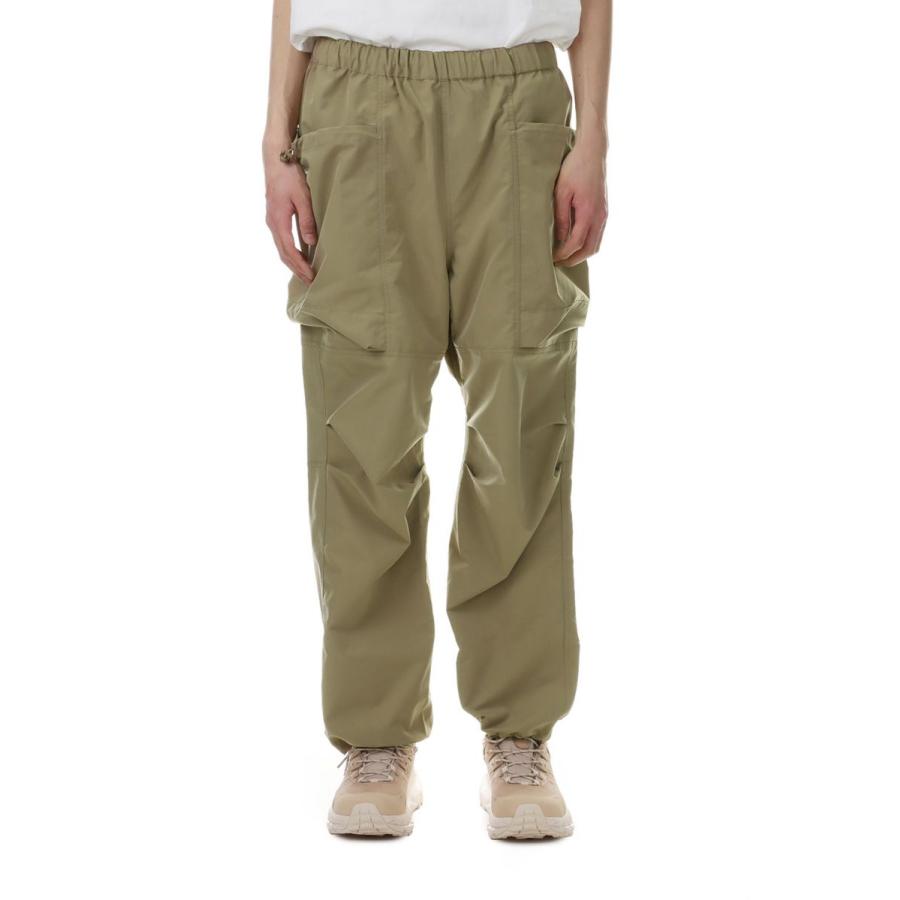 【P5倍 / SALE】BIG POCKET CARGO PANTS - BEIGE (23SAB-007) Abu Garcia(アブガルシア) | Abu Garcia | 01