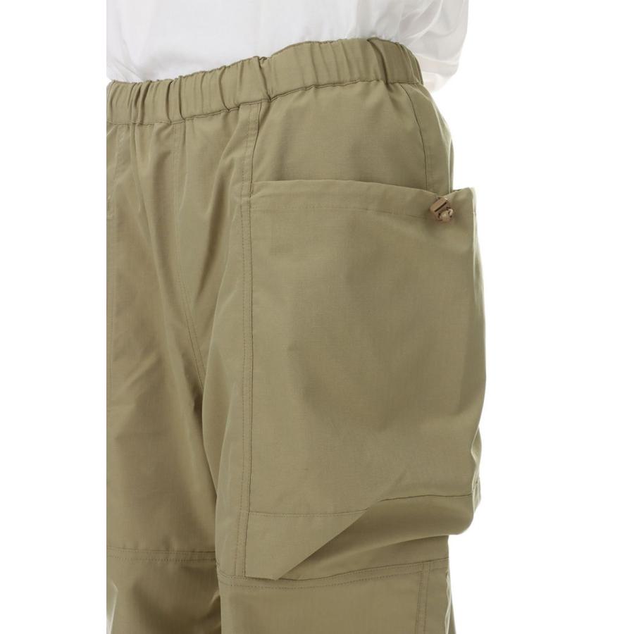 【P5倍 / SALE】BIG POCKET CARGO PANTS - BEIGE (23SAB-007) Abu Garcia(アブガルシア) | Abu Garcia | 04