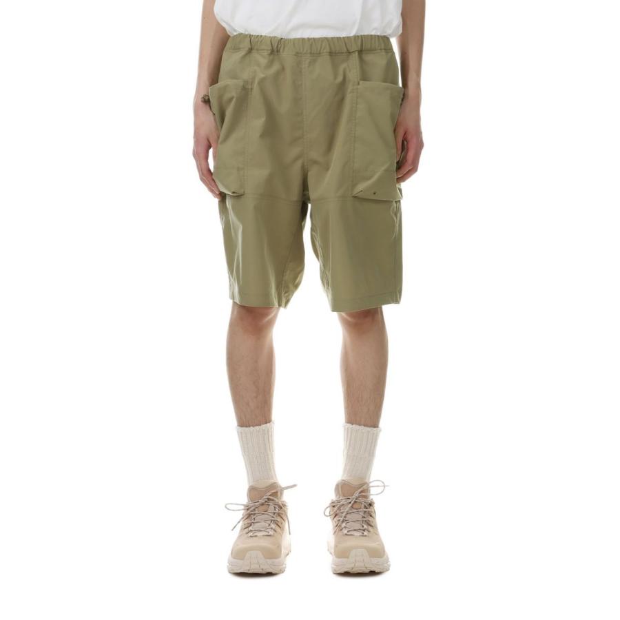 【P5倍 / SALE】BIG POCKET CARGO SHORTS- BEIGE (23SAB-008) Abu Garcia(アブガルシア) | Abu Garcia | 01