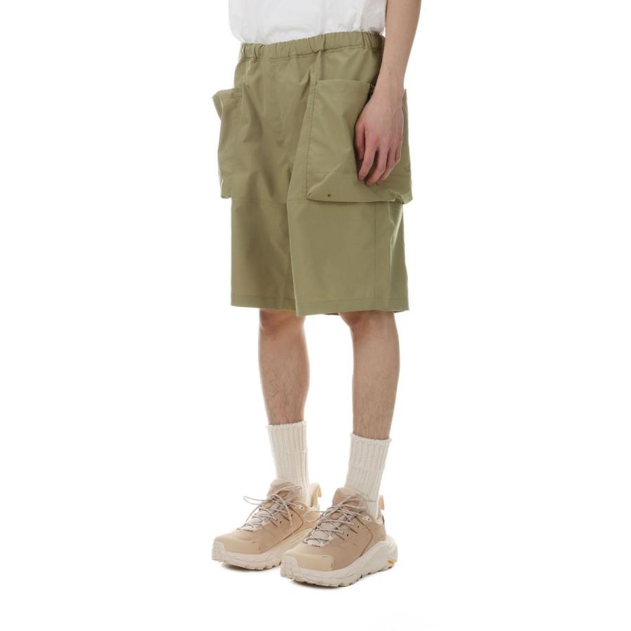 【P5倍 / SALE】BIG POCKET CARGO SHORTS- BEIGE (23SAB-008) Abu Garcia(アブガルシア) | Abu Garcia | 02