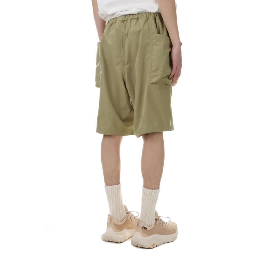 【P5倍 / SALE】BIG POCKET CARGO SHORTS- BEIGE (23SAB-008) Abu Garcia(アブガルシア) | Abu Garcia | 03