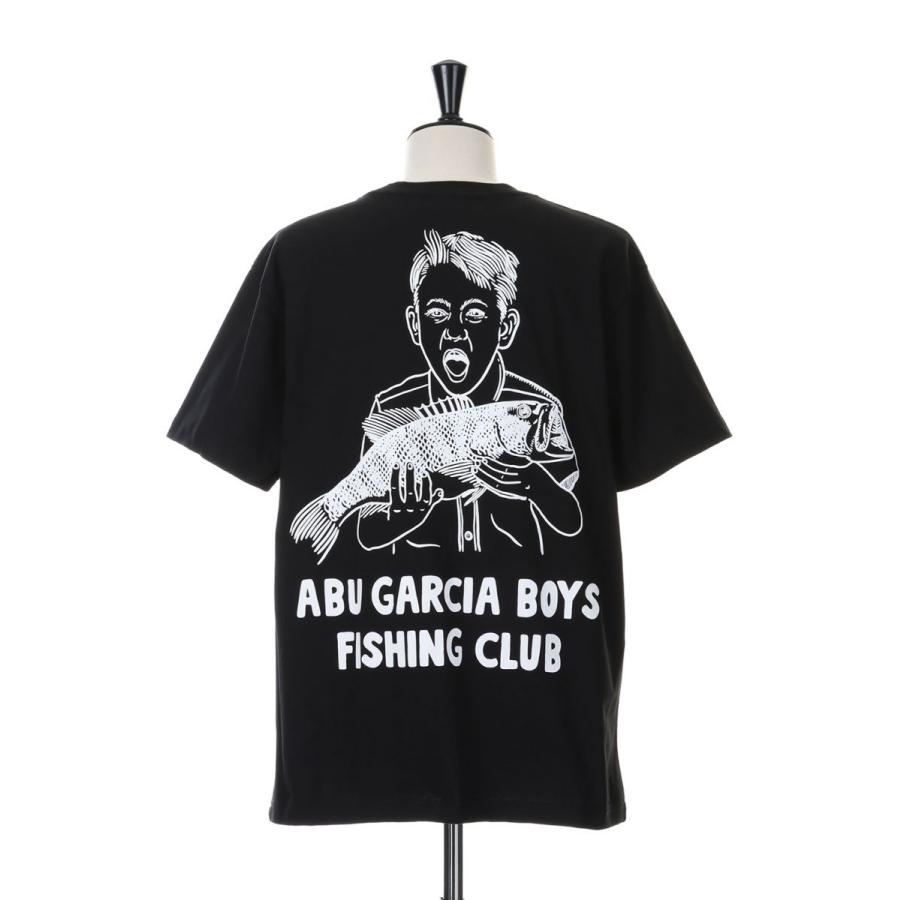 【P5倍 / SALE】HIRANUMA BOYS FISHING GRAPHIC TEE - BLACK (23SAB-011) Abu Garcia(アブガルシア) | Abu Garcia