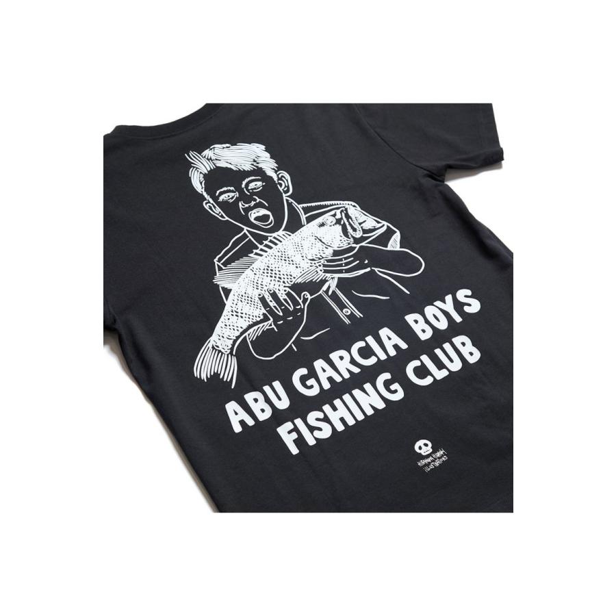 【P5倍 / SALE】HIRANUMA BOYS FISHING GRAPHIC TEE - BLACK (23SAB-011) Abu Garcia(アブガルシア) | Abu Garcia | 08