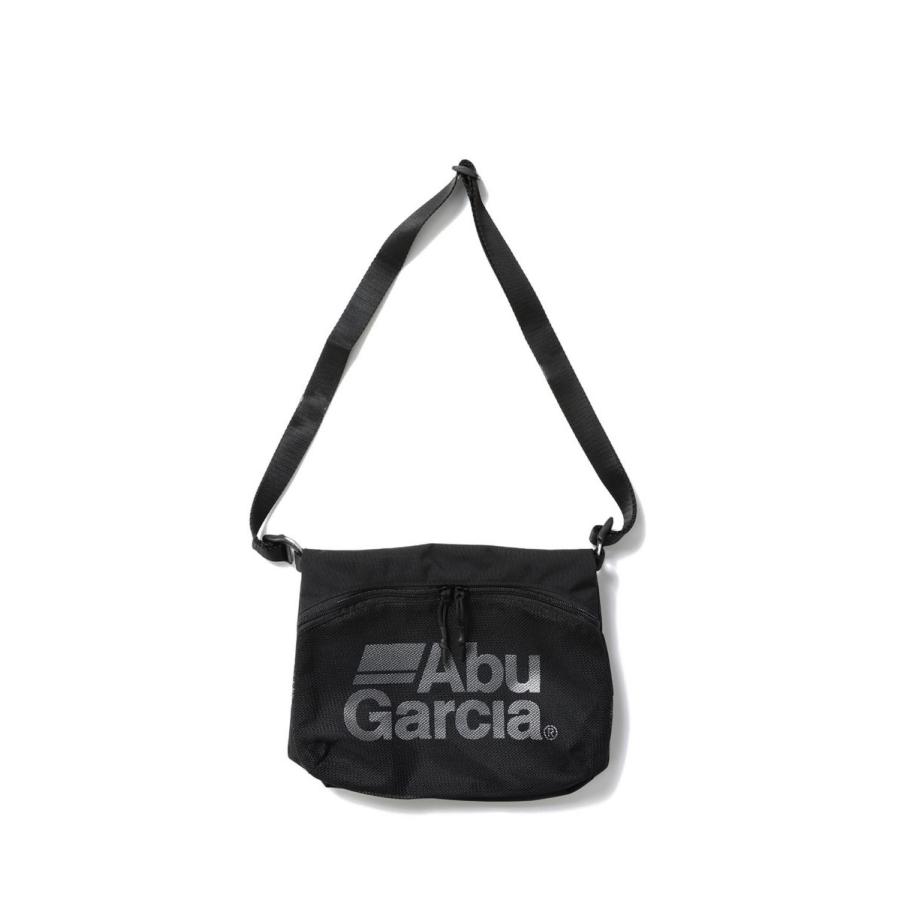 【P5倍 / SALE】DOUBLE FLAP SACOCHE - BLACK (22AAB-026) Abu Garcia(アブガルシア) | Abu Garcia | 01