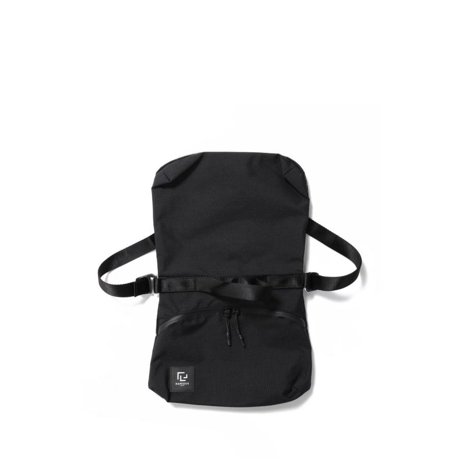 【P5倍 / SALE】DOUBLE FLAP SACOCHE - BLACK (22AAB-026) Abu Garcia(アブガルシア) | Abu Garcia | 03
