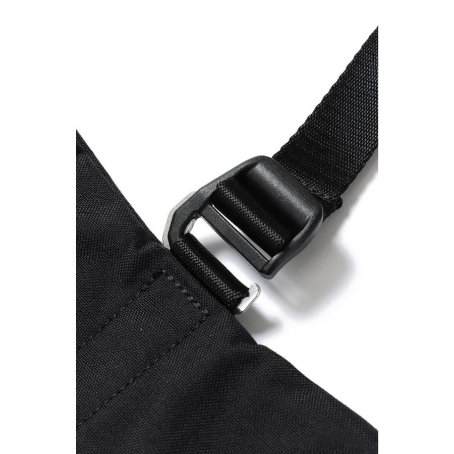 【P5倍 / SALE】DOUBLE FLAP SACOCHE - BLACK (22AAB-026) Abu Garcia(アブガルシア) | Abu Garcia | 04