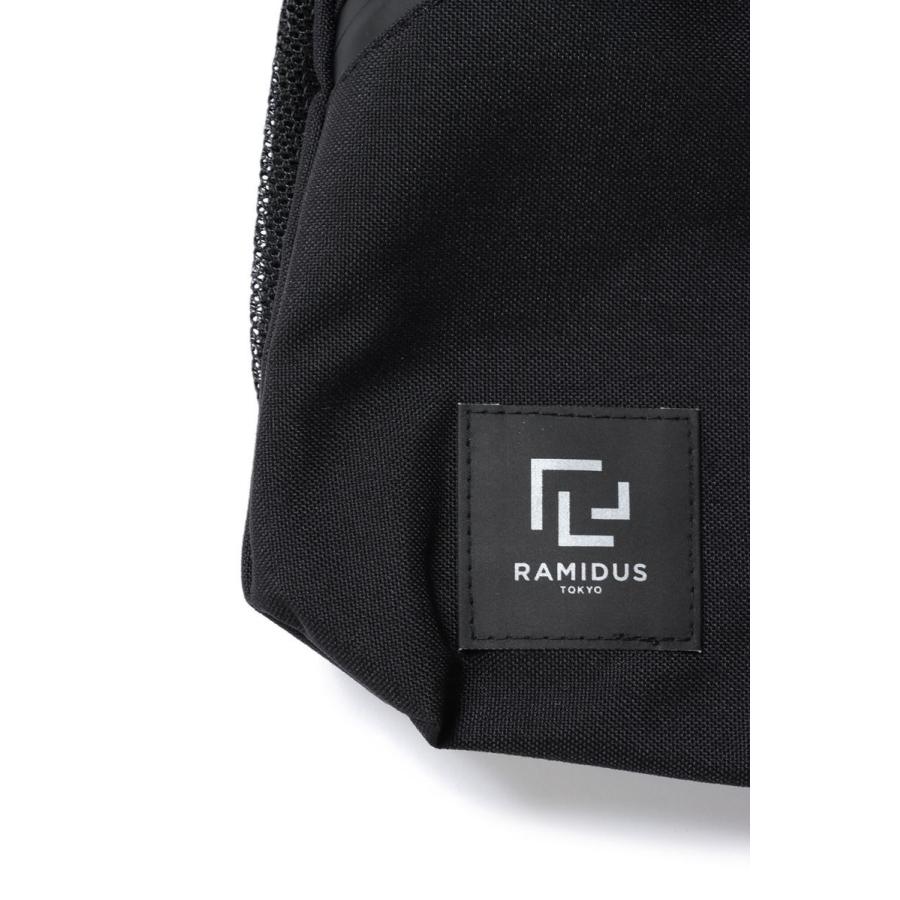 【P5倍 / SALE】DOUBLE FLAP SACOCHE - BLACK (22AAB-026) Abu Garcia(アブガルシア) | Abu Garcia | 05