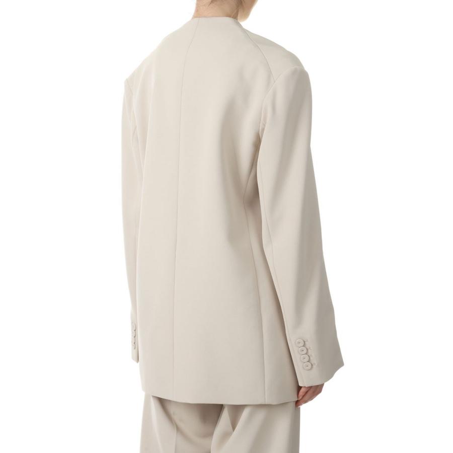 TODAYFUL トゥデイフル Collarless Twill JK -IVORY （12310109  