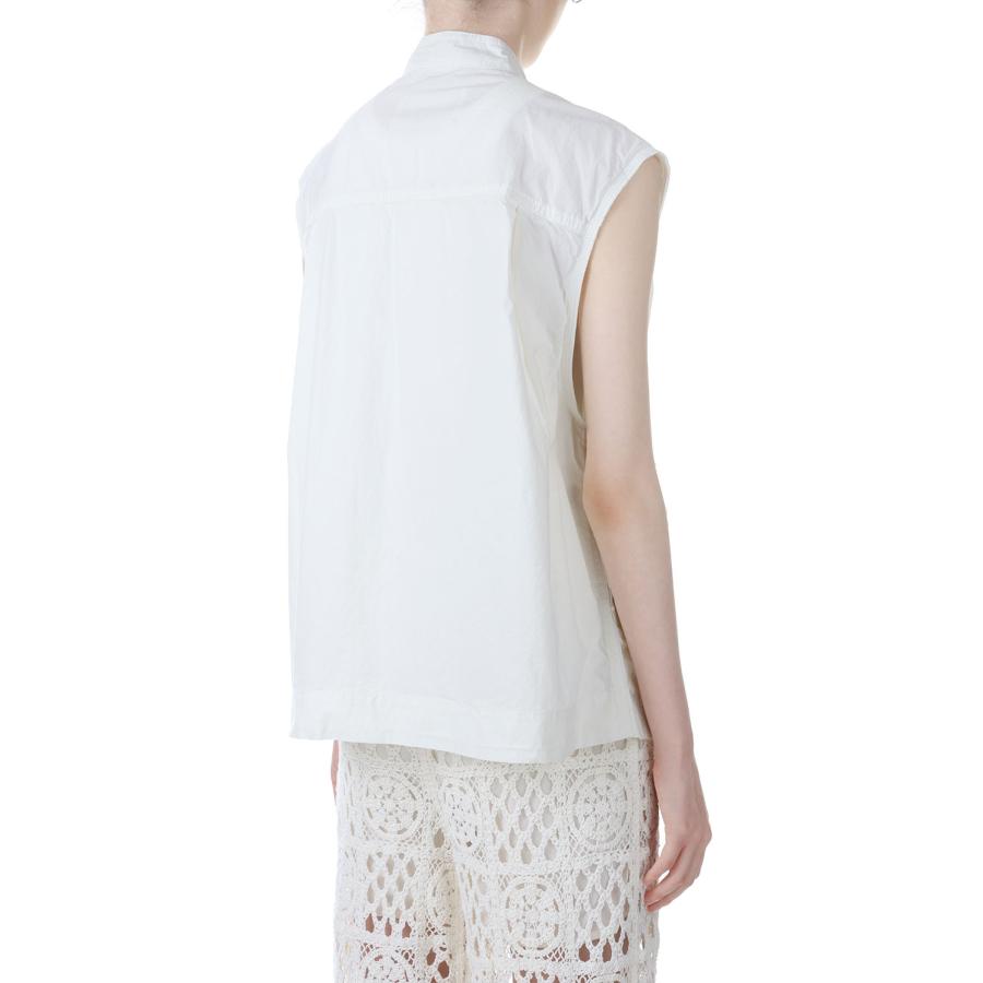 【SALE】TODAYFUL トゥデイフル Flappocket Cotton Vest -WHITE (12310105) | TODAYFUL | 02