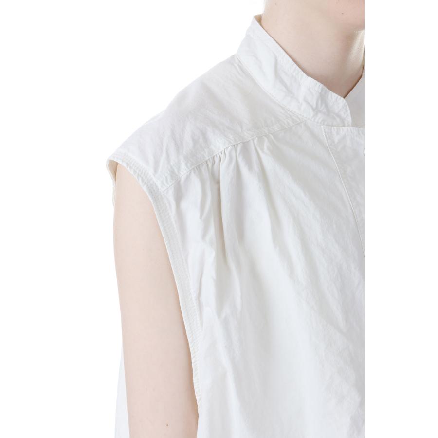 【SALE】TODAYFUL トゥデイフル Flappocket Cotton Vest -WHITE (12310105) | TODAYFUL | 04