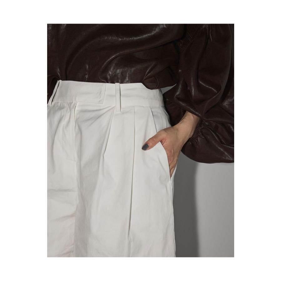 TODAYFUL 【SALE】TODAYFUL トゥデイフル Doubletuck Half Pants