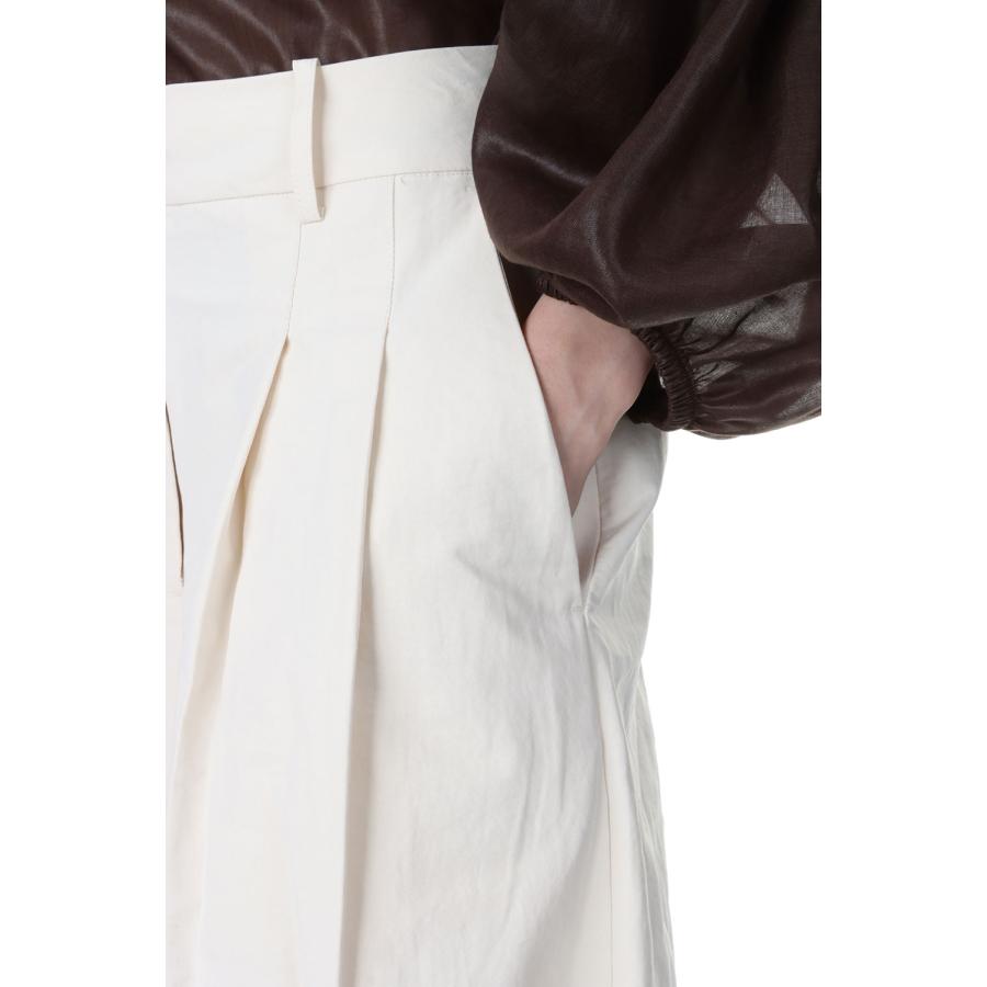 TODAYFUL 【SALE】TODAYFUL トゥデイフル Doubletuck Half Pants