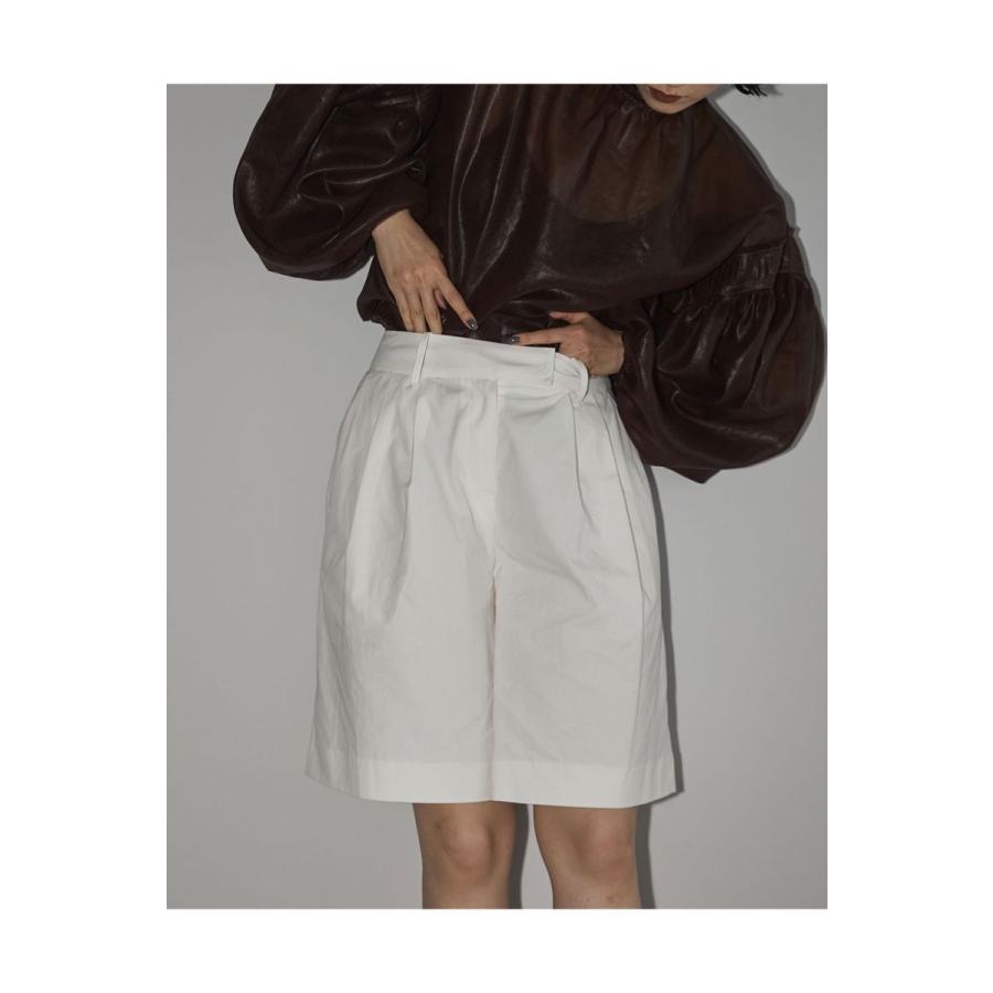 TODAYFUL 【SALE】TODAYFUL トゥデイフル Doubletuck Half Pants