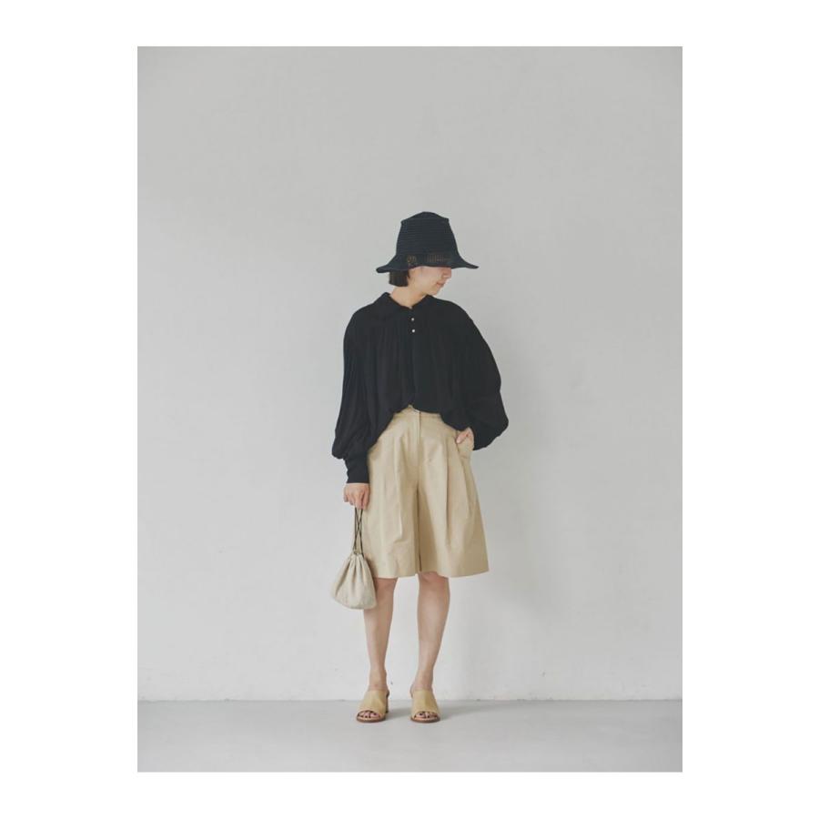 パンツ TODAYFUL Doubletuck Half Pants TODAYFUL トゥデイフル Doubletuck Half Pants -NATURAL (12310708
