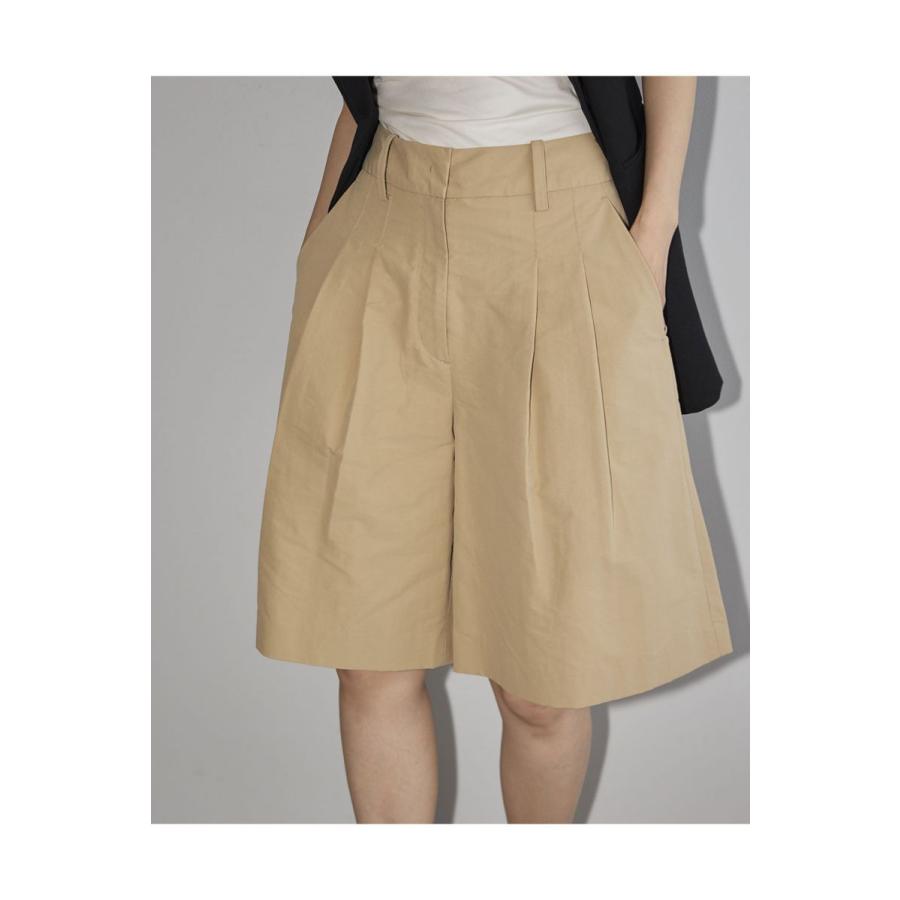 TODAYFUL 【SALE】TODAYFUL トゥデイフル Doubletuck Half Pants