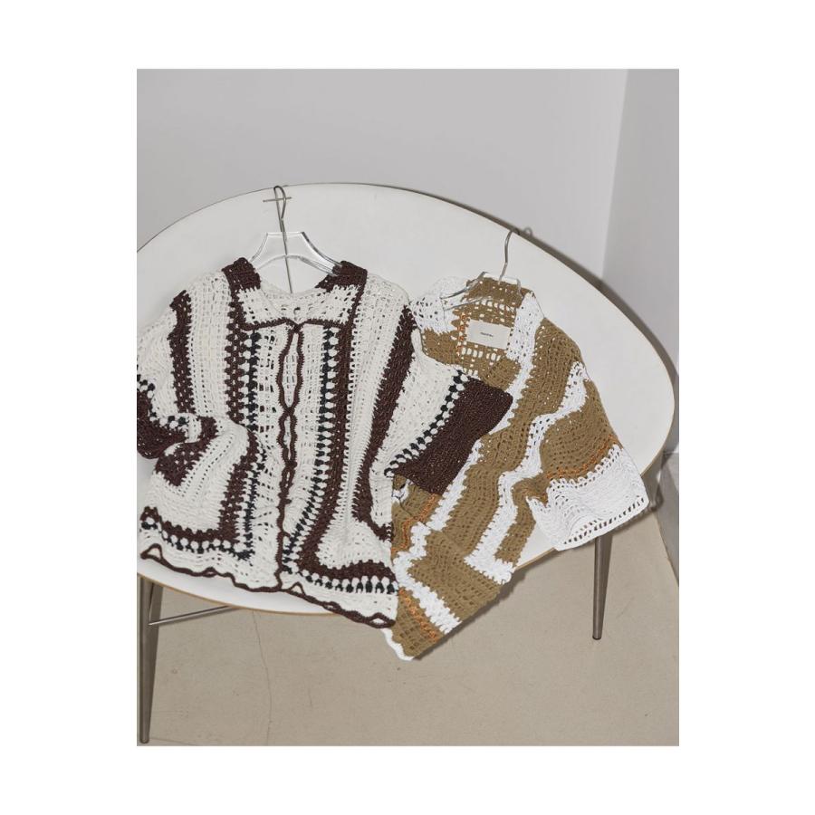 TODAYFUL トゥデイフル Crochet Over Shirts -OLIVE （12310514） | TODAYFUL | 11