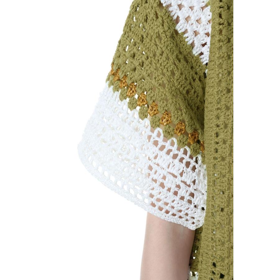 TODAYFUL トゥデイフル Crochet Over Shirts -OLIVE （12310514） | TODAYFUL | 05