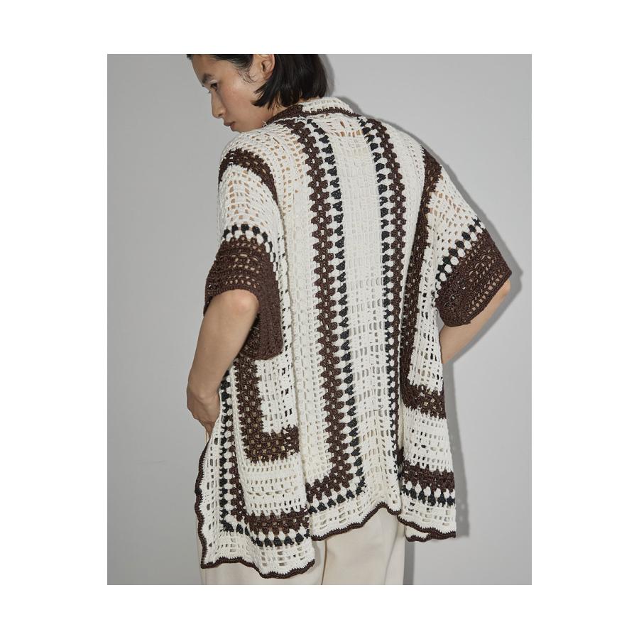 【SALE】Crochet Over Shirts -BROWN (12310514) Todayful(トゥデイフル) | TODAYFUL | 11