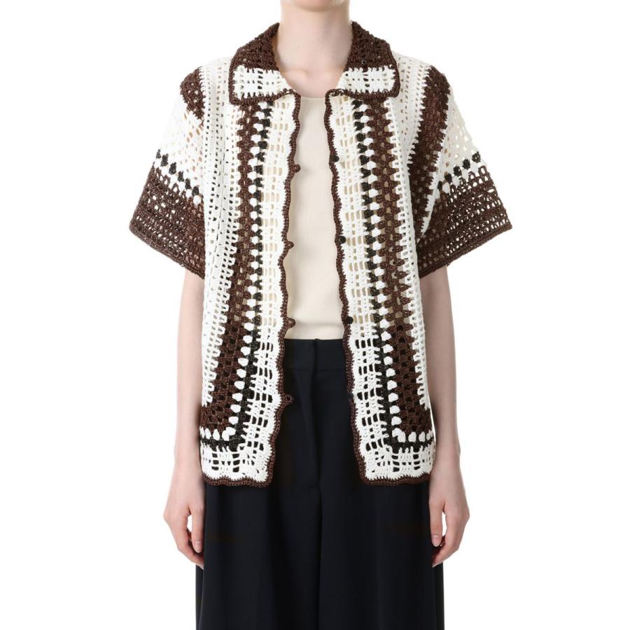 トップス TODAYFUL Crochet Over Shirts TODAYFUL Crochet Over Shirts