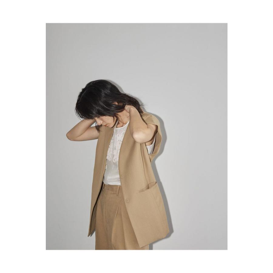 TODAYFUL トゥデイフル Organdy Embroider Tops -WHITE （12310425 