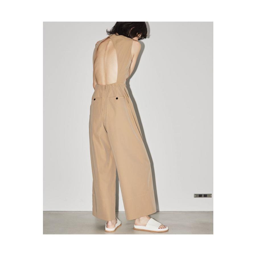 【SALE】TODAYFUL トゥデイフル   Back Open Combinaison -BEIGE （12310320） | TODAYFUL | 12