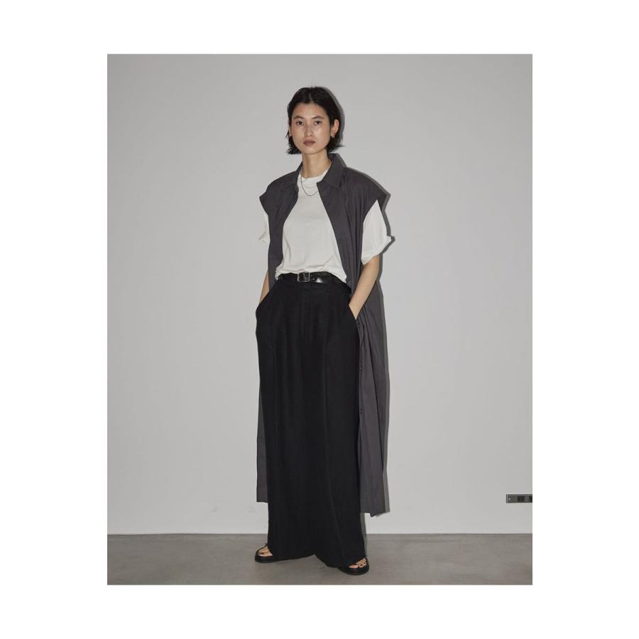 agnes b.◇ニットベスト(薄手)/--/モヘア/ブラック/TT90LH44// agnes b