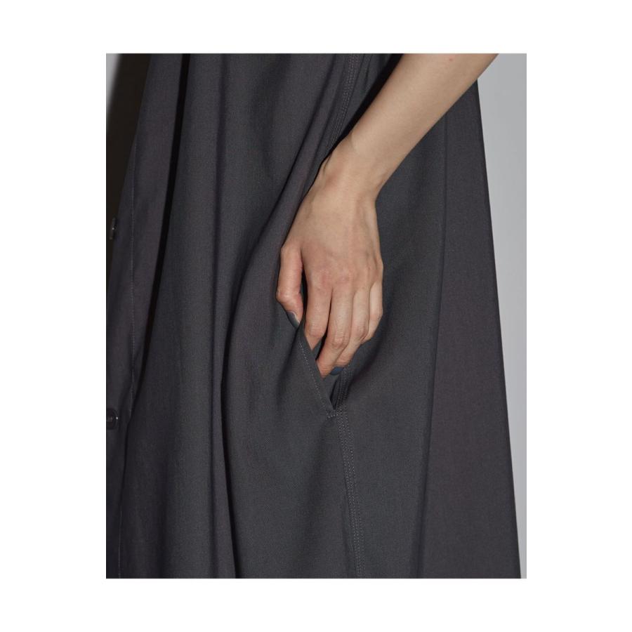 【SALE】2waycollar Long Vest -INDIGO （12310108） Todayful(トゥデイフル) | TODAYFUL | 12