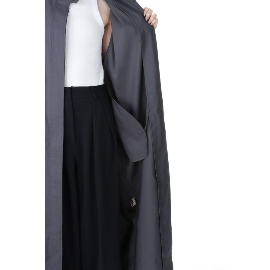 【SALE】2waycollar Long Vest -INDIGO （12310108） Todayful(トゥデイフル) | TODAYFUL | 08