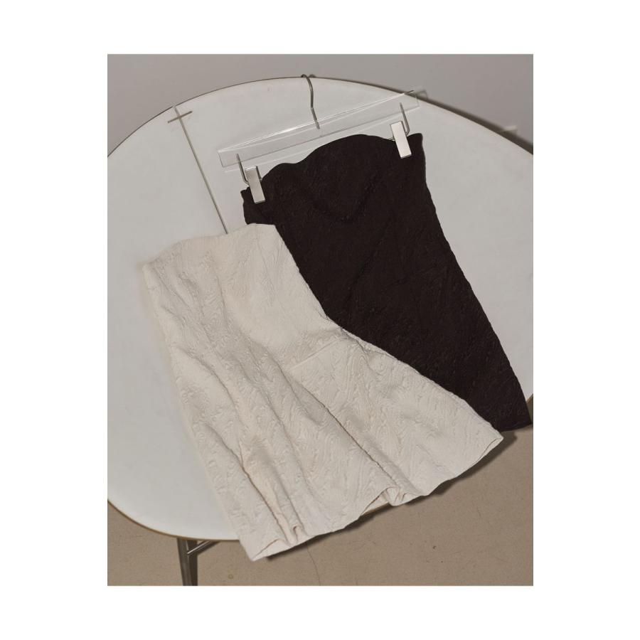 トゥデイフル　Jacquard Bare Tunic TODAYFUL トゥデイフル Jacquard Bare Tunic -BLACK （12310422