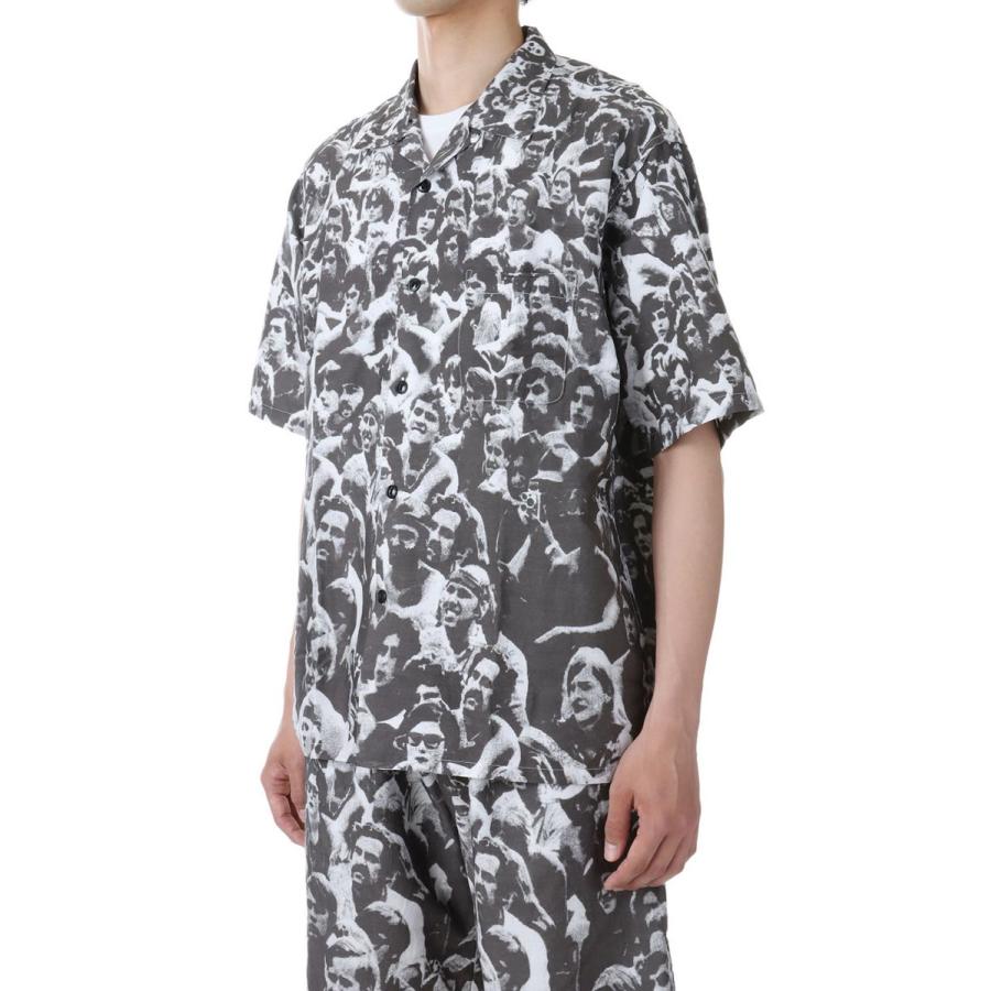 【P5倍 / SALE】WOODSTOCK FESTIVAL OPEN SHRTS - BLACK (GL38986) Gold(ゴールド) | GOLD | 01