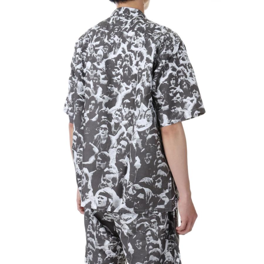 【P5倍 / SALE】WOODSTOCK FESTIVAL OPEN SHRTS - BLACK (GL38986) Gold(ゴールド) | GOLD | 02
