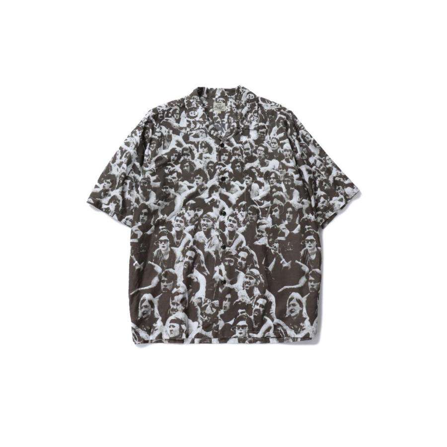 【P5倍 / SALE】WOODSTOCK FESTIVAL OPEN SHRTS - BLACK (GL38986) Gold(ゴールド) | GOLD | 06