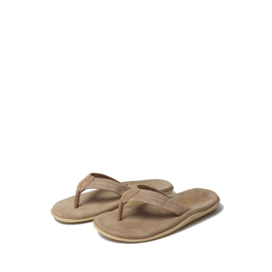 【P10倍】【SALE】SUEDE THONG - TAUPE Island Slipper - Men -(アイランドスリッパ) | ISLAND SLIPPER | 02