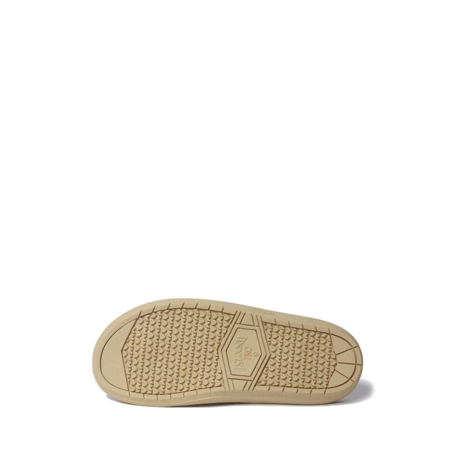【P10倍】【SALE】SUEDE THONG - TAUPE Island Slipper - Men -(アイランドスリッパ) | ISLAND SLIPPER | 03