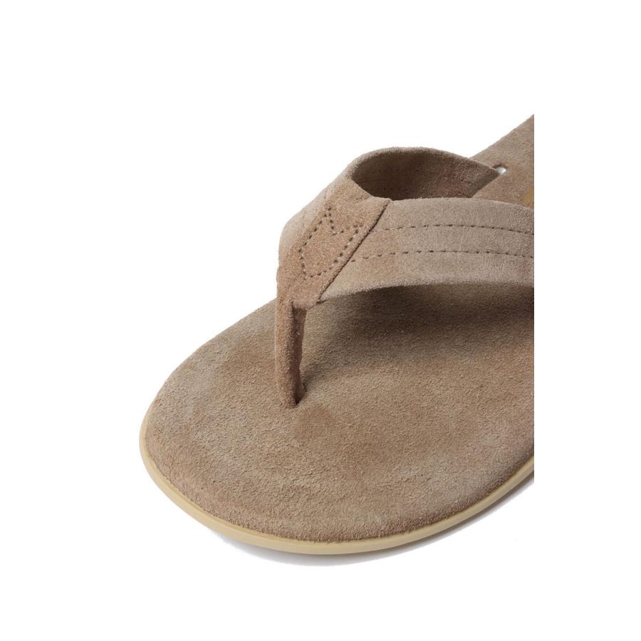 【P10倍】【SALE】SUEDE THONG - TAUPE Island Slipper - Men -(アイランドスリッパ) | ISLAND SLIPPER | 04