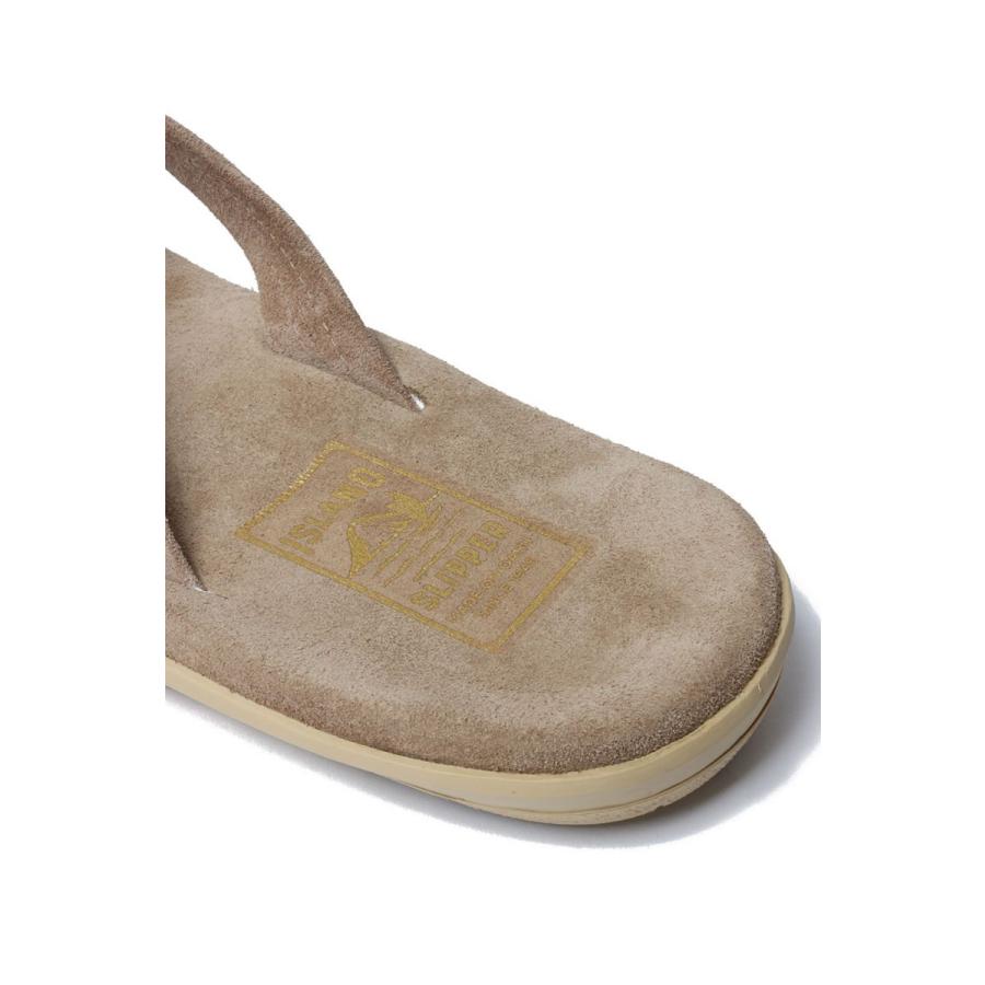 【P10倍】【SALE】SUEDE THONG - TAUPE Island Slipper - Men -(アイランドスリッパ) | ISLAND SLIPPER | 05