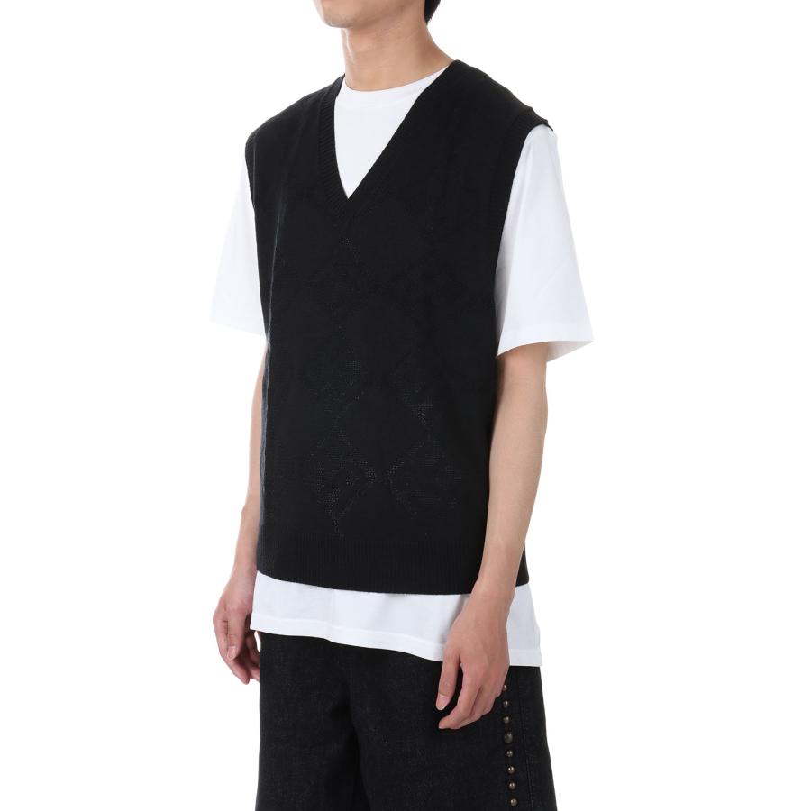 【P5倍 / SALE】LETTER SQUARE VEST / Black Fucking Awesome(ファッキンオーサム) |  | 01