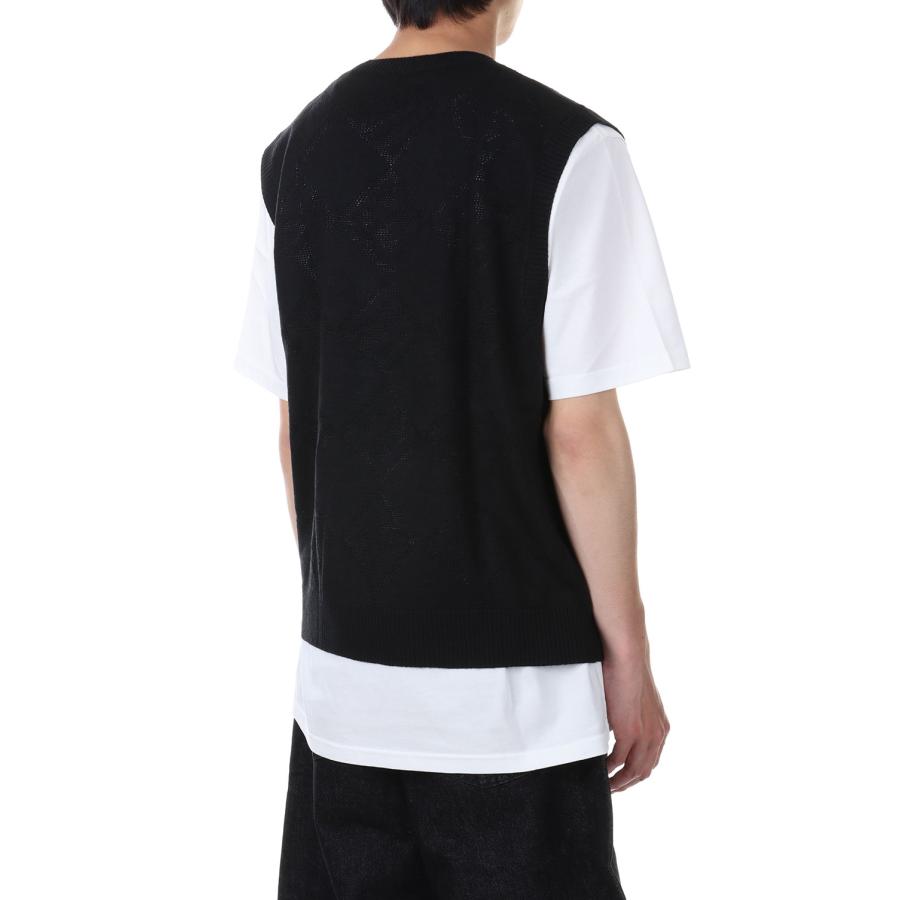 【P5倍】LETTER SQUARE VEST / Black Fucking Awesome(ファッキンオーサム) |  | 02