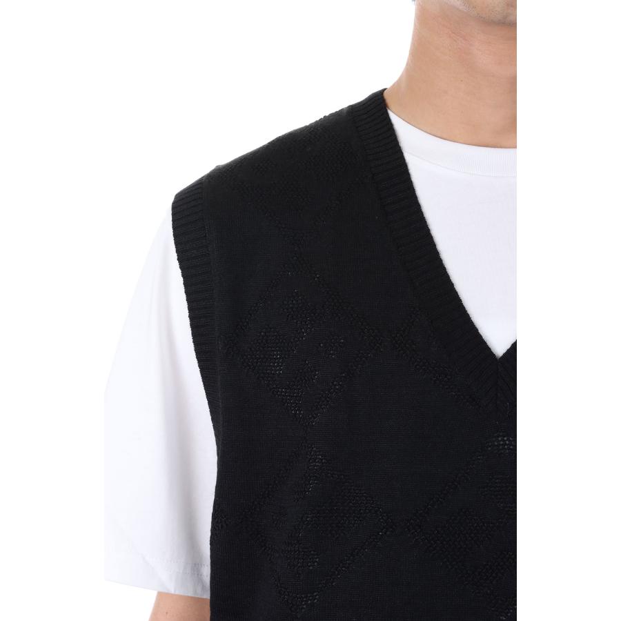 【P5倍】LETTER SQUARE VEST / Black Fucking Awesome(ファッキンオーサム) |  | 03