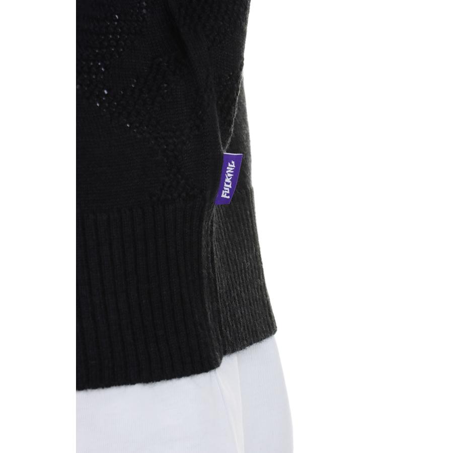 【P5倍】LETTER SQUARE VEST / Black Fucking Awesome(ファッキンオーサム) |  | 05