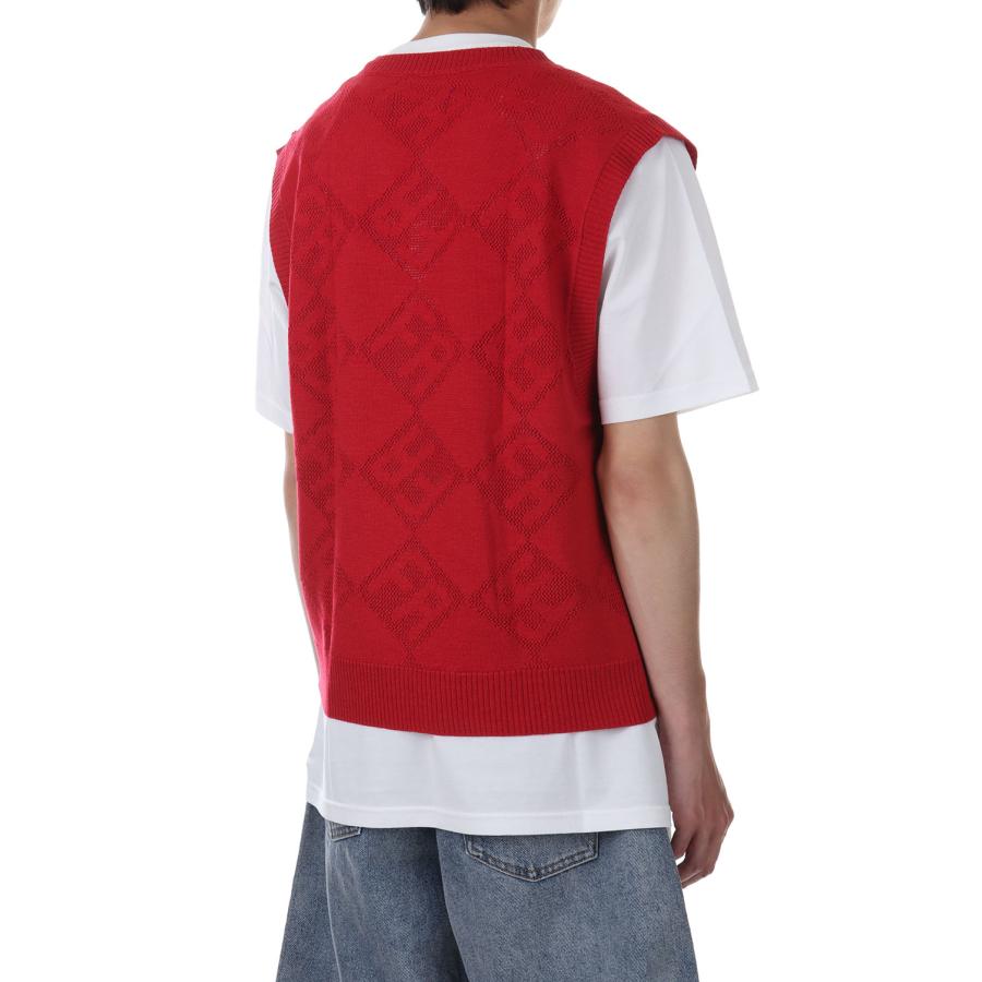 【P5倍 / SALE】LETTER SQUARE VEST / Red Fucking Awesome(ファッキンオーサム) |  | 02