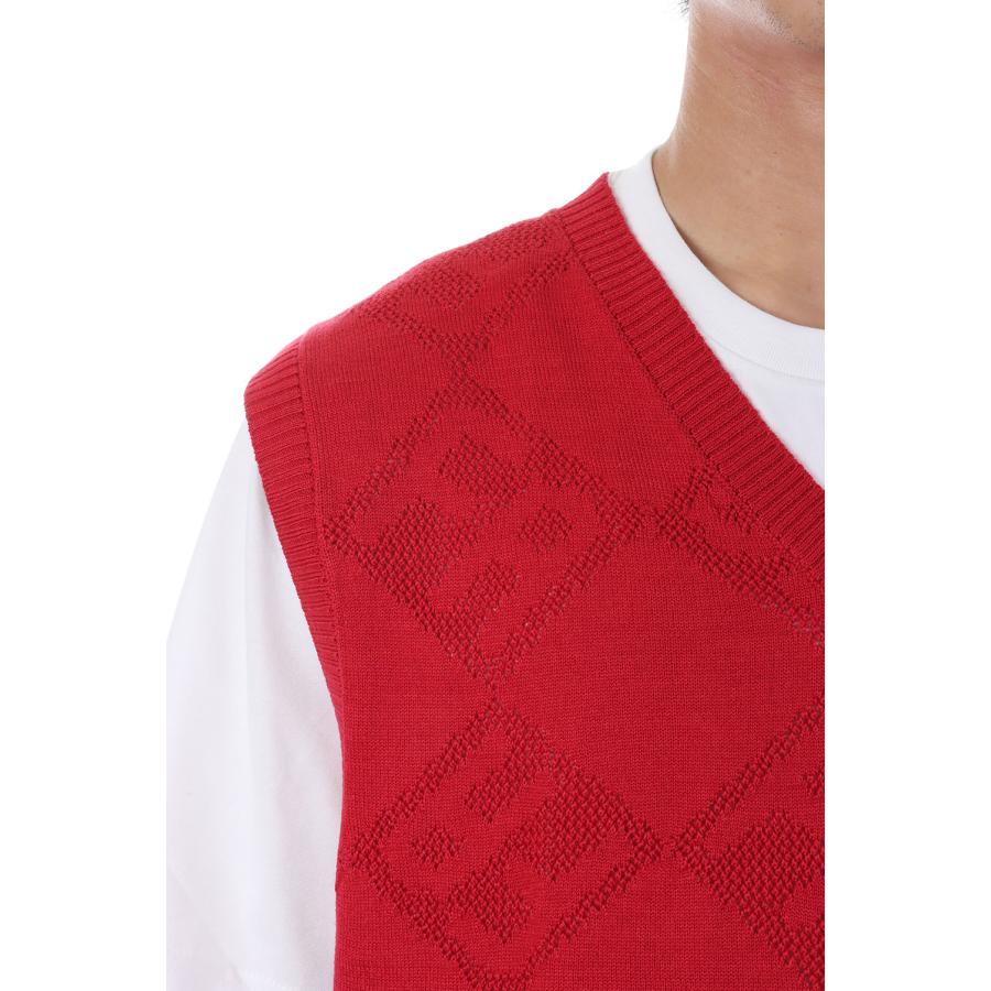 【P5倍 / SALE】LETTER SQUARE VEST / Red Fucking Awesome(ファッキンオーサム) |  | 03